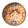 Dophin Seashell Mosaic Coconut Bowl
