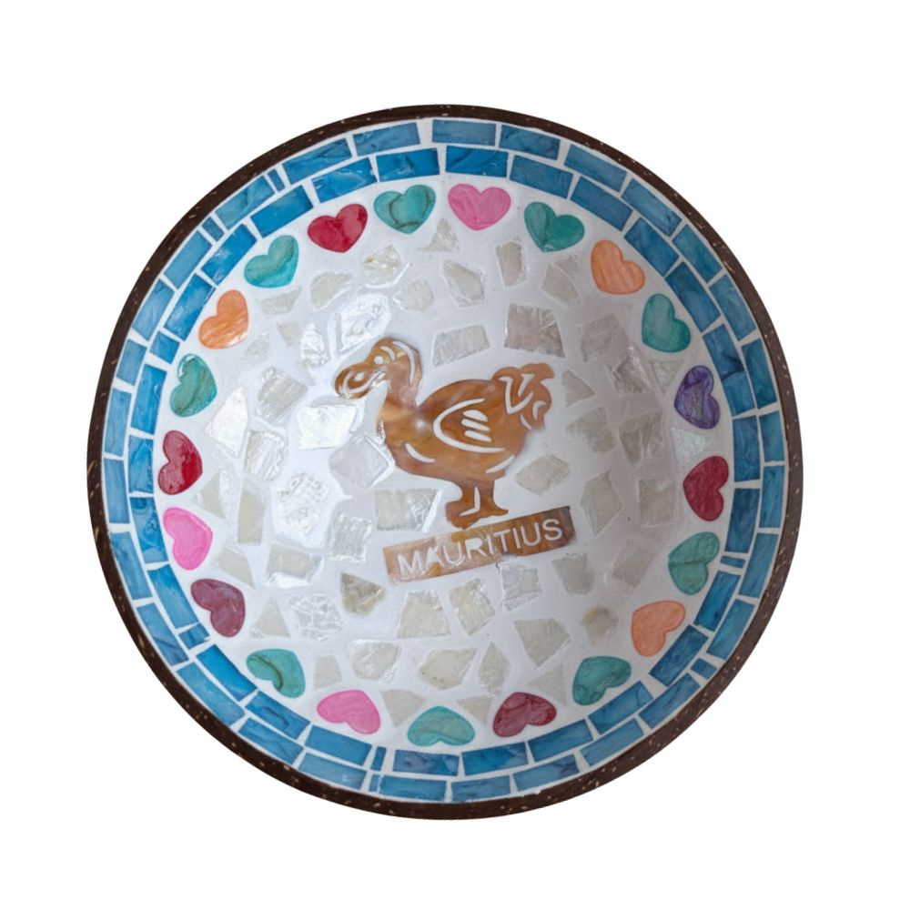 Mauritius Dodo Bird Coconut Bowl