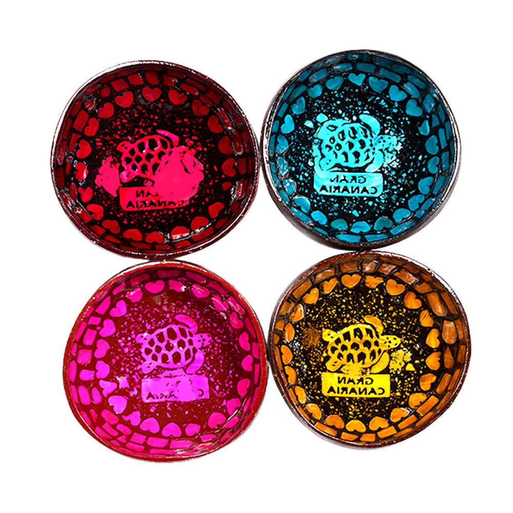 Mother Of Pearl Coconut Bowls Souvenir Gift Wholesale