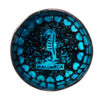 Seahorse Design Mother Of Pearl Coconut Bowl