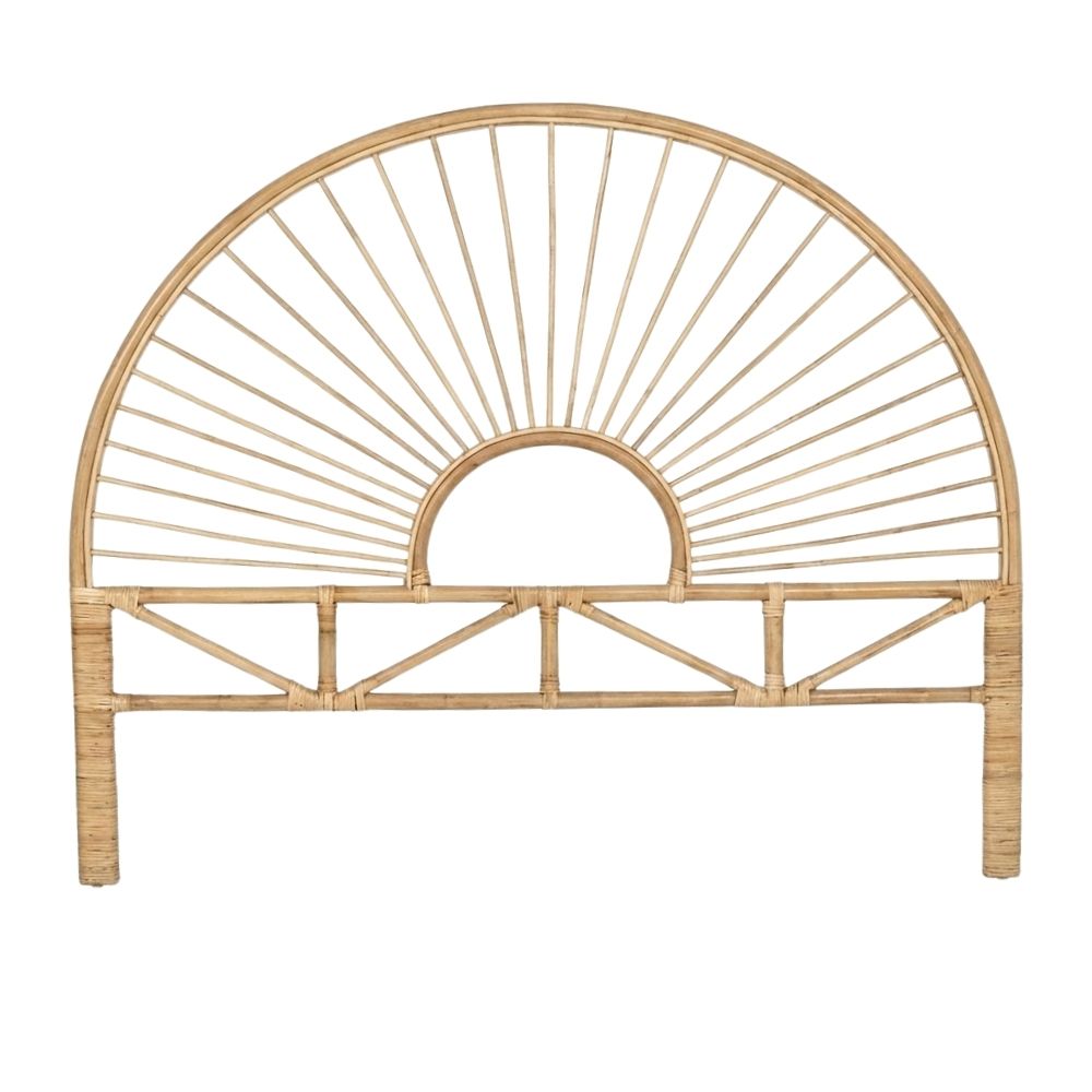 Rattan bed headboard full (TSBH-0005)