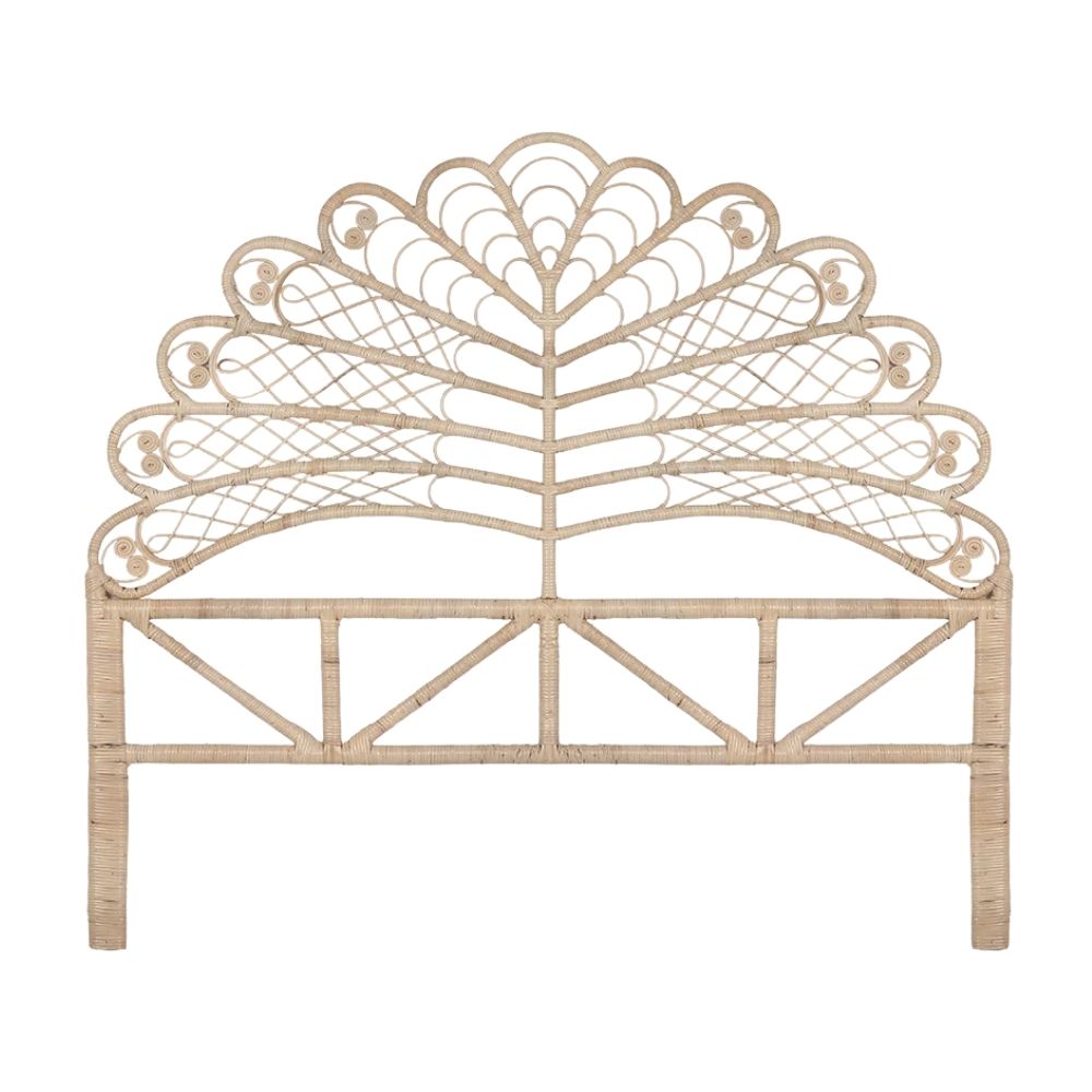 Rattan bed headboard king (TSBH-0004)