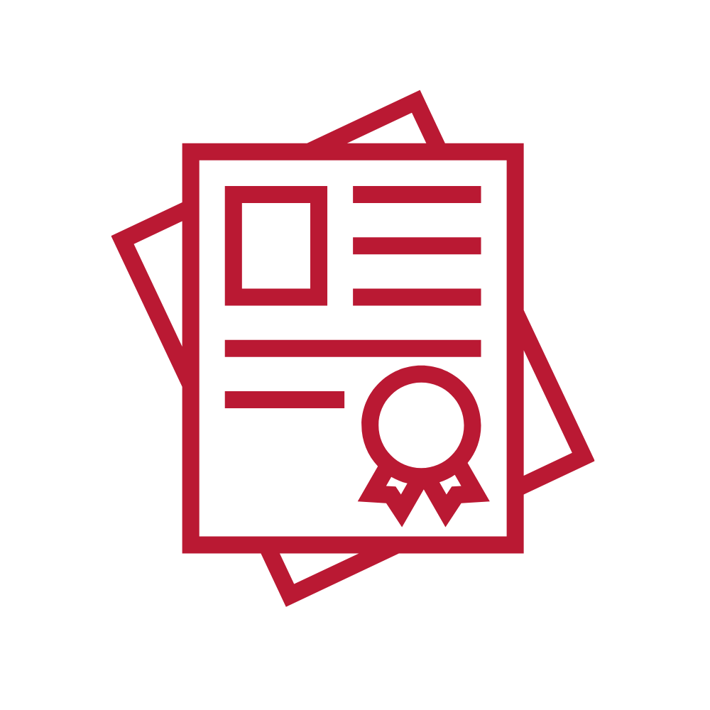 certifications