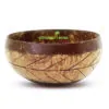Carved Coconut Shell Bowl, wholesale