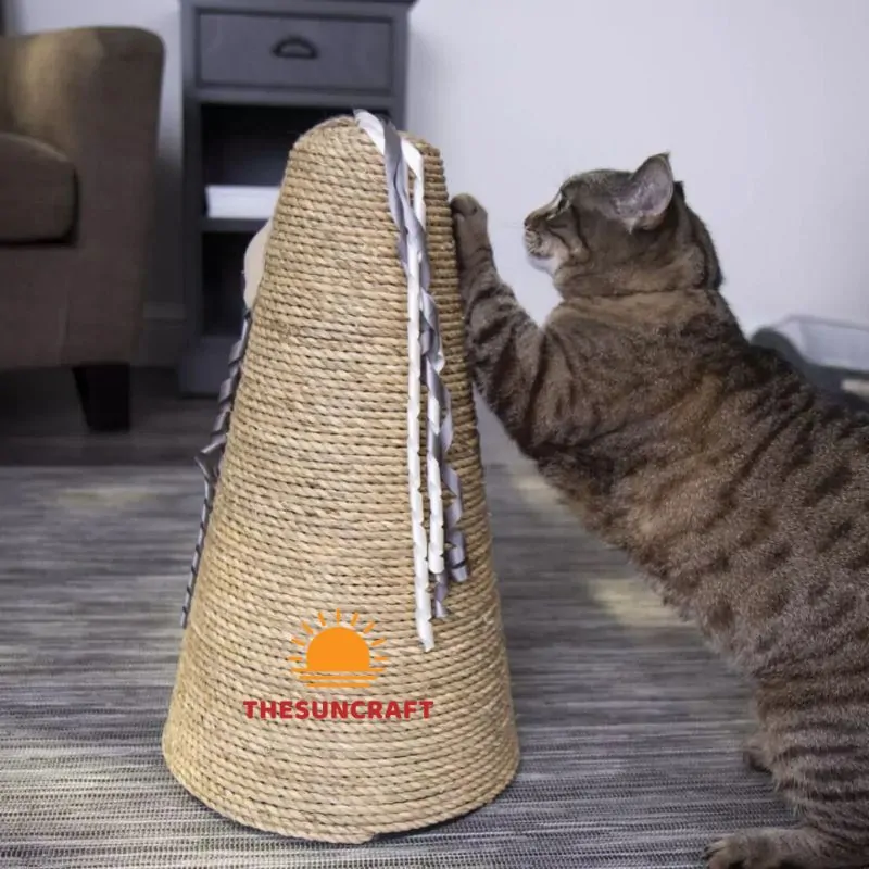 Cat Seagrass Scratcher Toy (TSPT-0010)