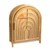 Children's Rattan Rainbow Cabinet, wholesale