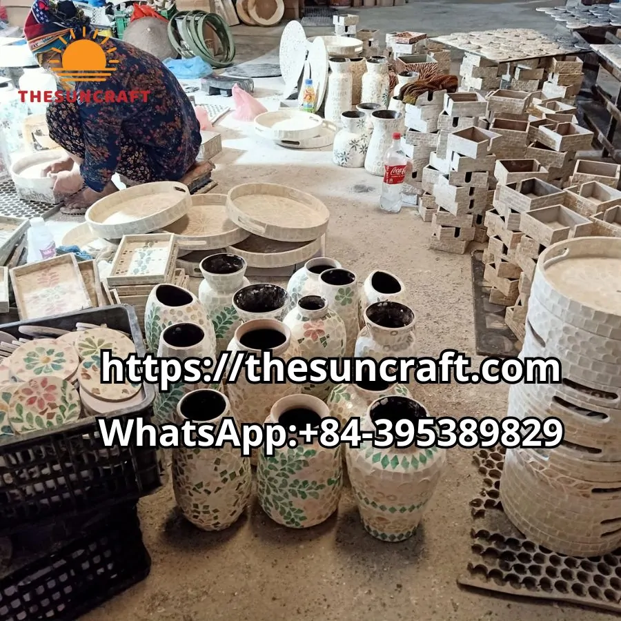 Factory producing Middle Eastern products