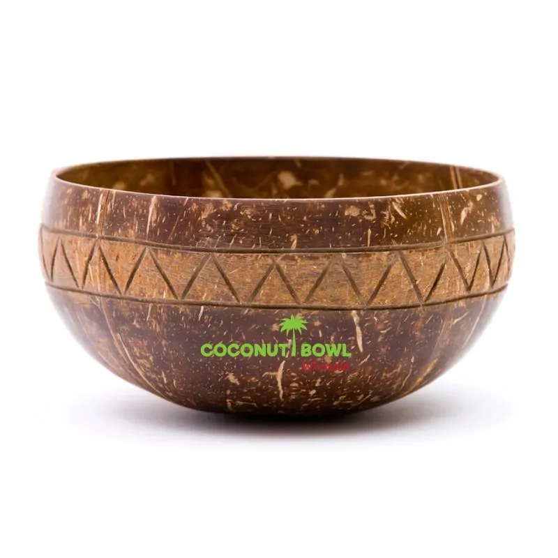 Handcrafted Large Coconut Bowl, wholesale