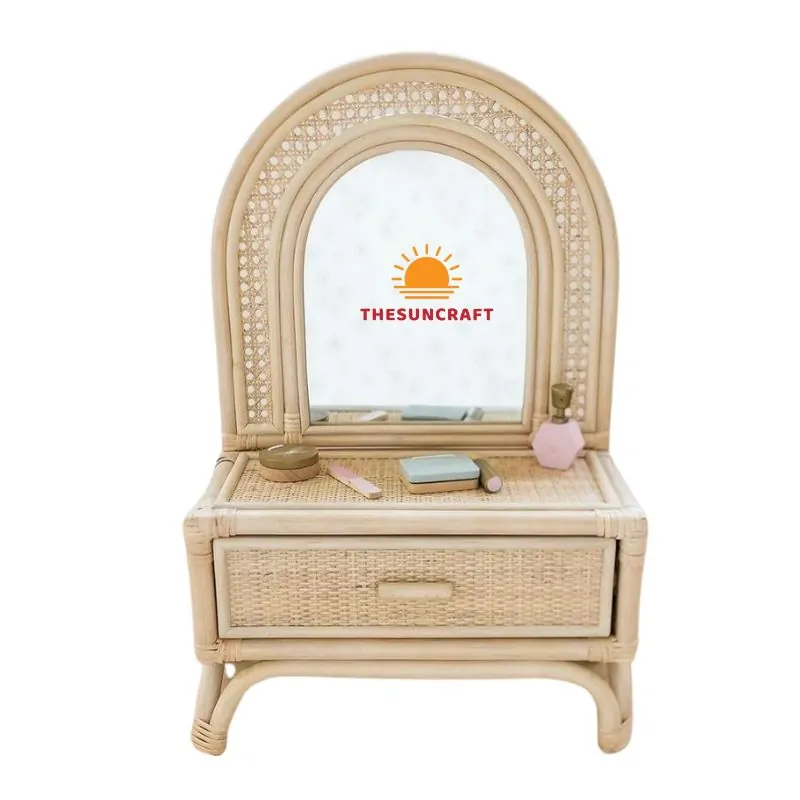Kids Rattan Vanity, wholesale