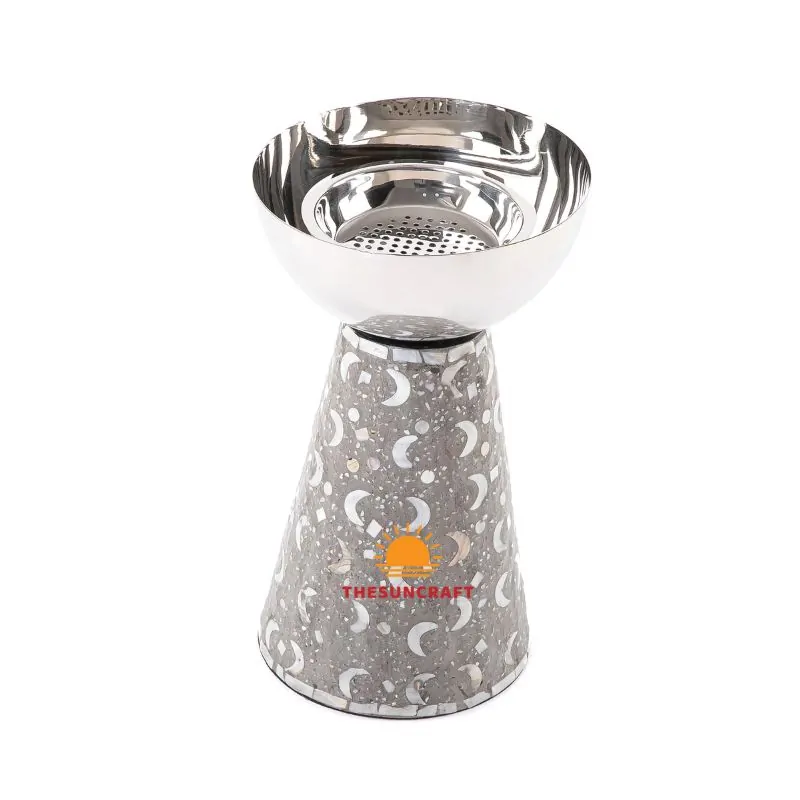 Mabkhar With Colorful Mother Of Pearl Base, wholesale