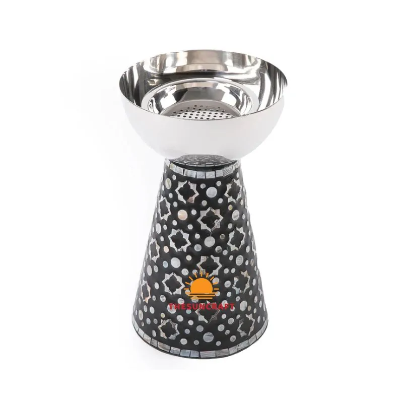 Mabkhara Black Mother Of Pearl For Ramadan, wholesale