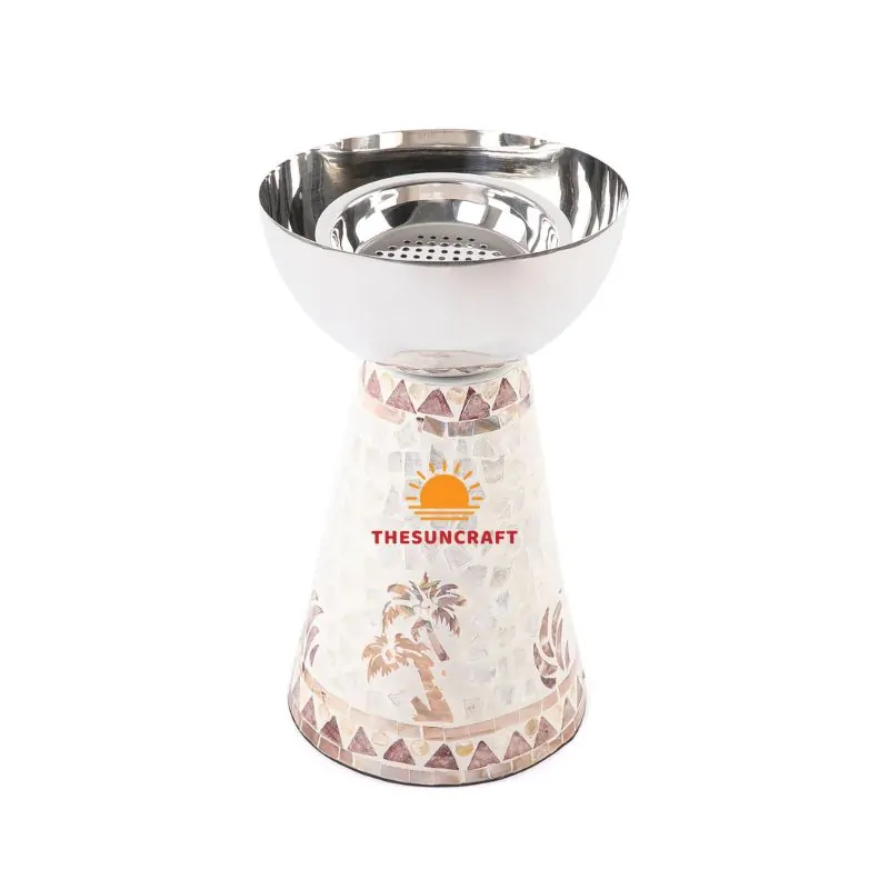 Mother Of Pearl Inlay Incense Burner Ramadan Eid, wholesale