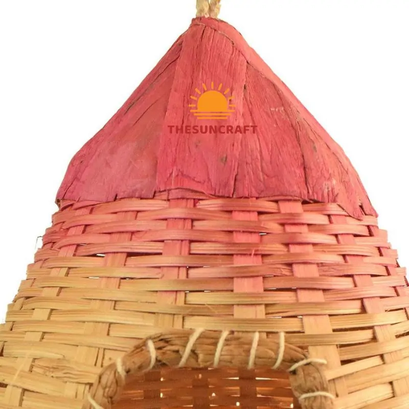 Natural Bamboo Bird Nest, wholesale