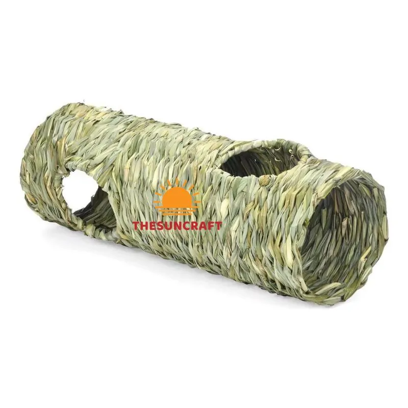 Natural Grass Tunnel For Rabbit (TSPH-0004)