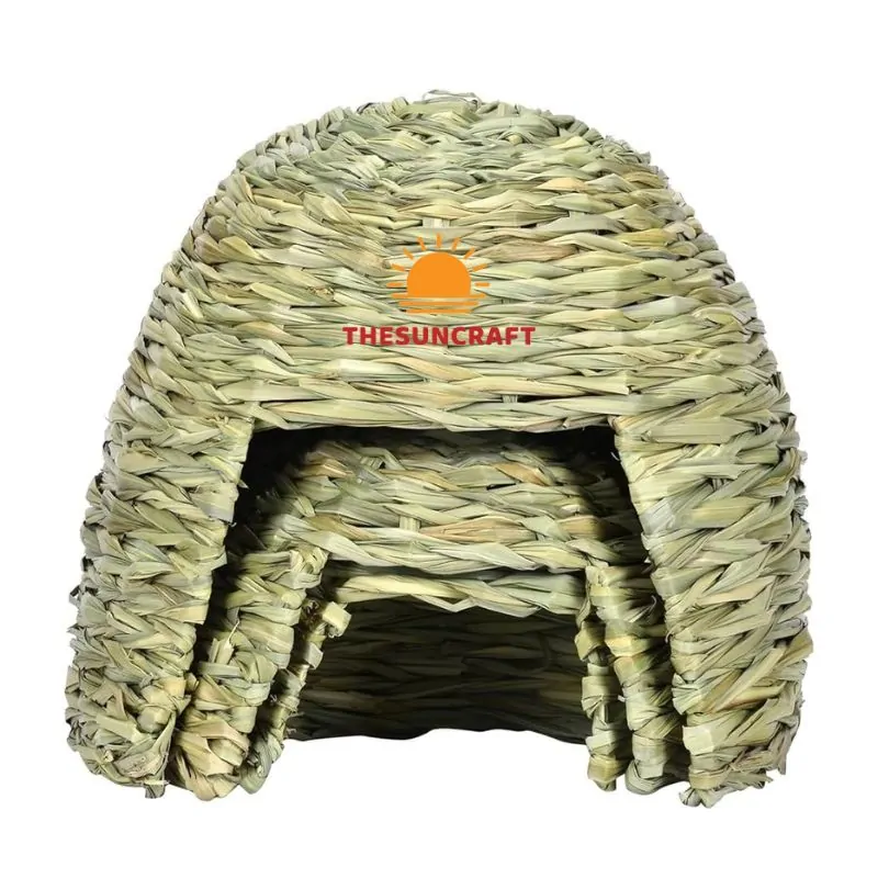 Natural Handmade Grass House For Rabbit (TSPH-0019)