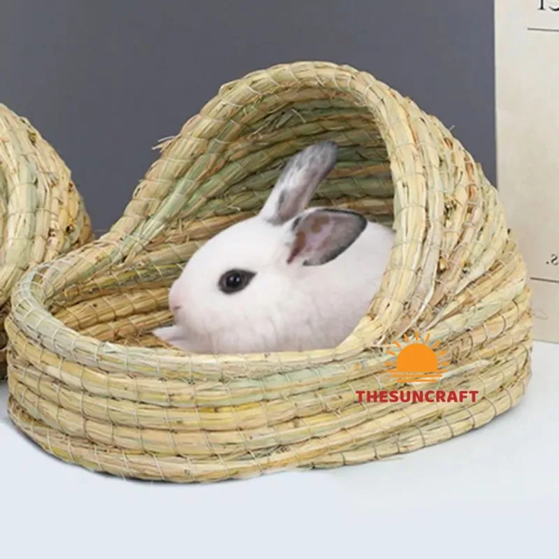 Rabbit Grass Woven House (TSPH-0015)