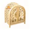 Rattan Doll's Wardrobe, wholesale