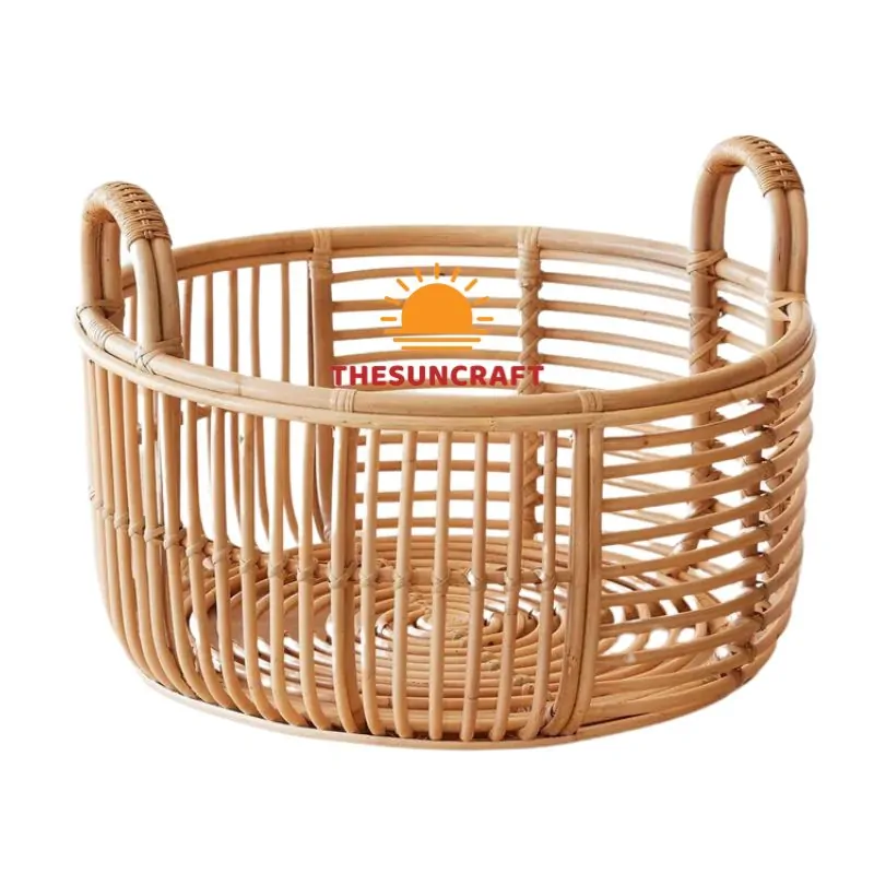 Rattan Storage Basket (TSRTB-0003)