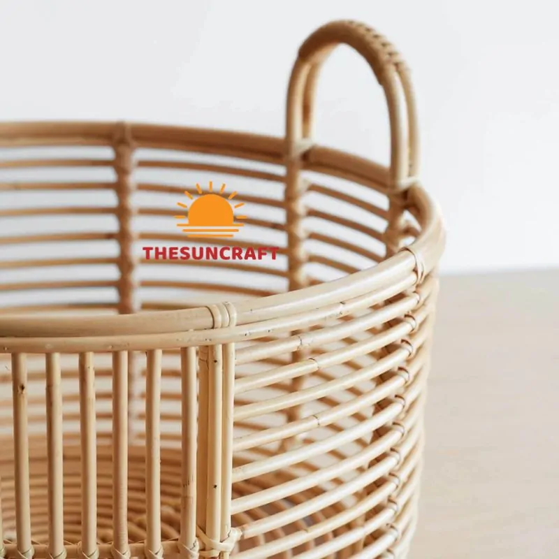 Rattan Storage Basket (TSRTB-0003)