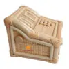Rattan Toy Cash Register, wholesale
