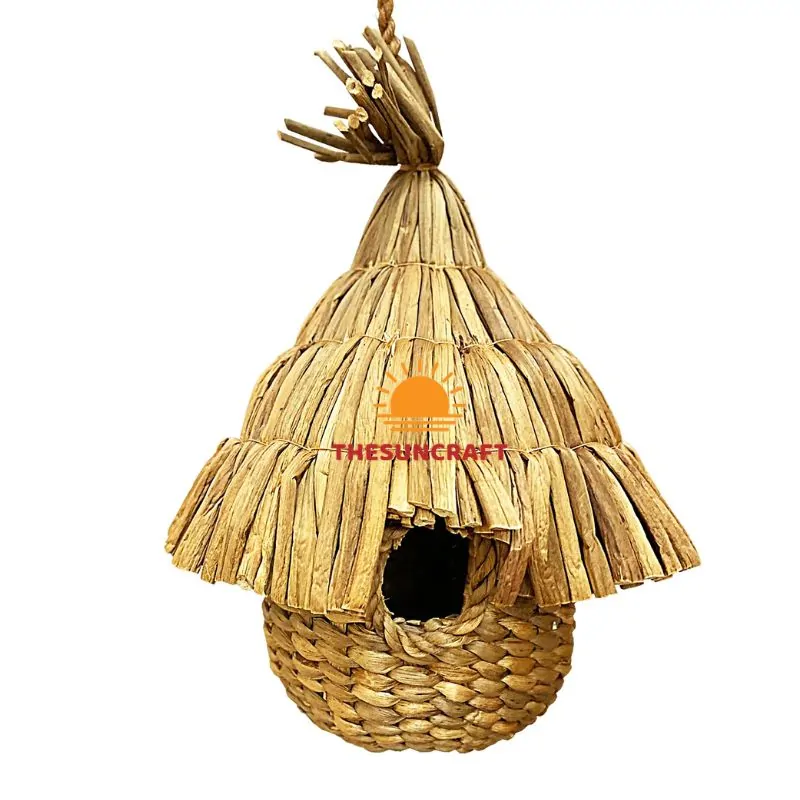 Water Hyacinth Bird Nest Outdoor Hanging; wholesale