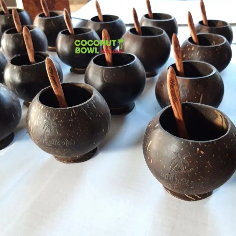 coconut cup, coconut bowl, wholesale