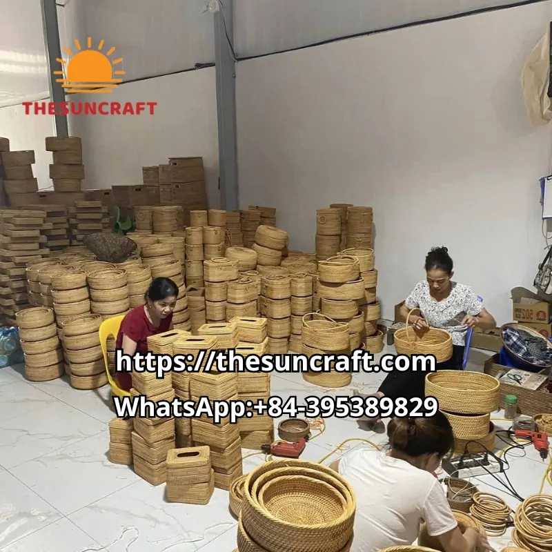 Wholesale Rattan Storage Basket
