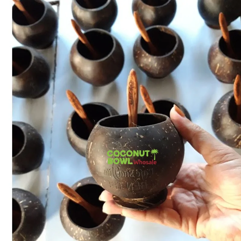coconut cup, coconut bowl, wholesale