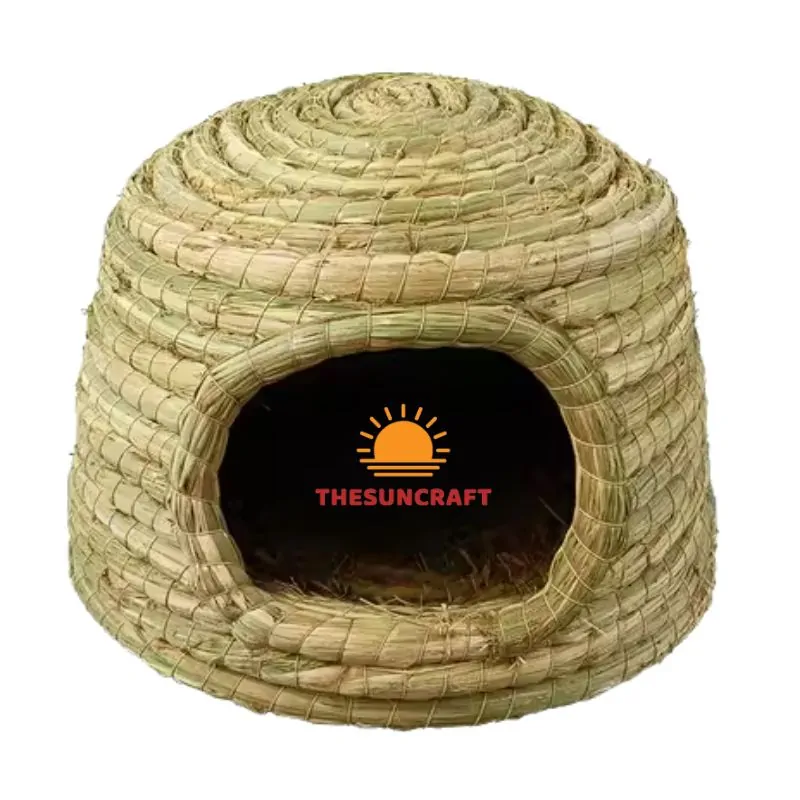 Woven Grass Rabbit Nest (TSPH-0007)