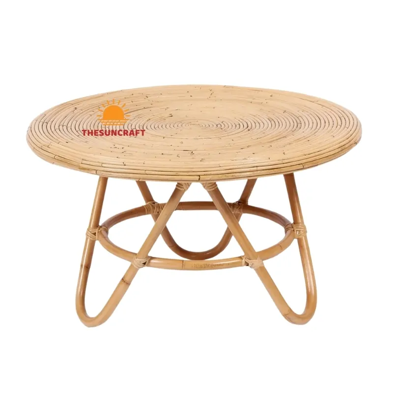 high wicker coffee table, wholesale