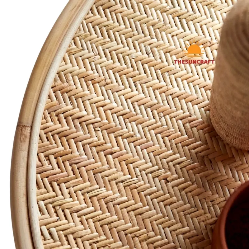 large round rattan table, wholesale