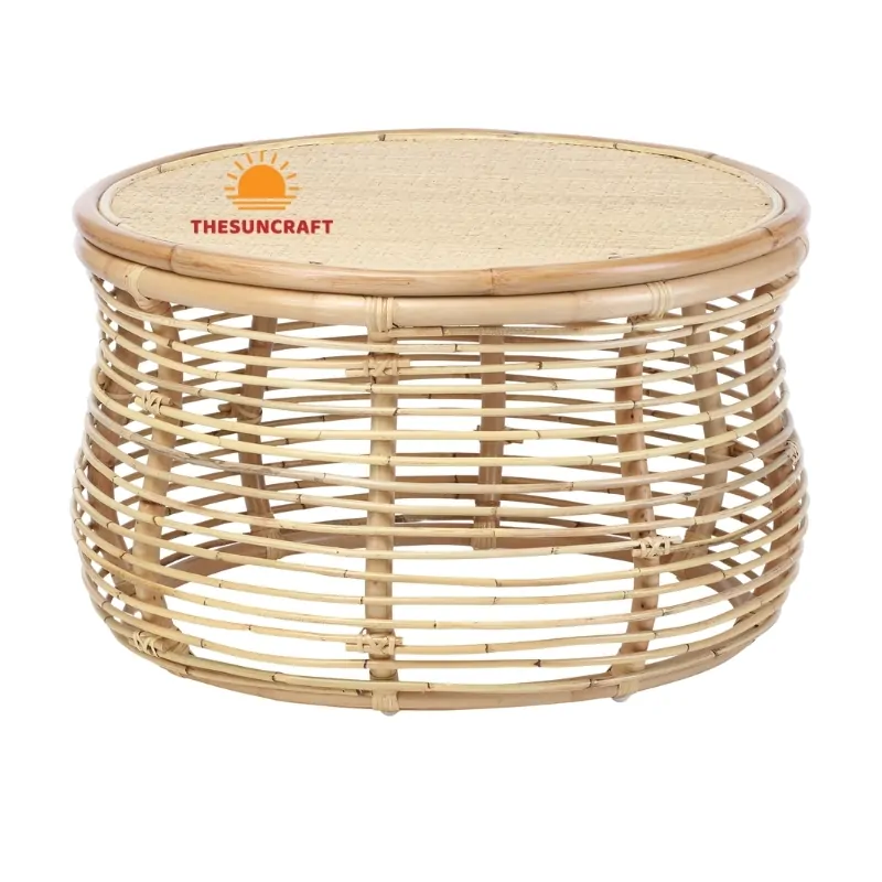 natural rattan coffee table, wholesale