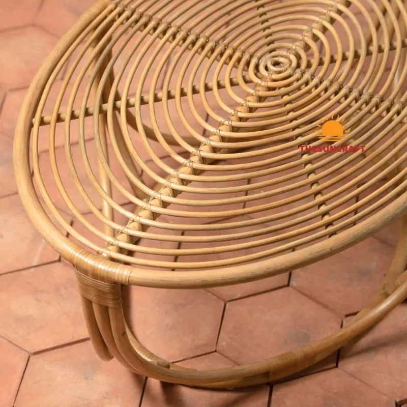 oval rattan coffee table, wholesale
