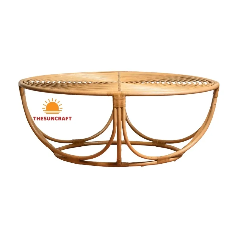 oval rattan coffee table, wholesale