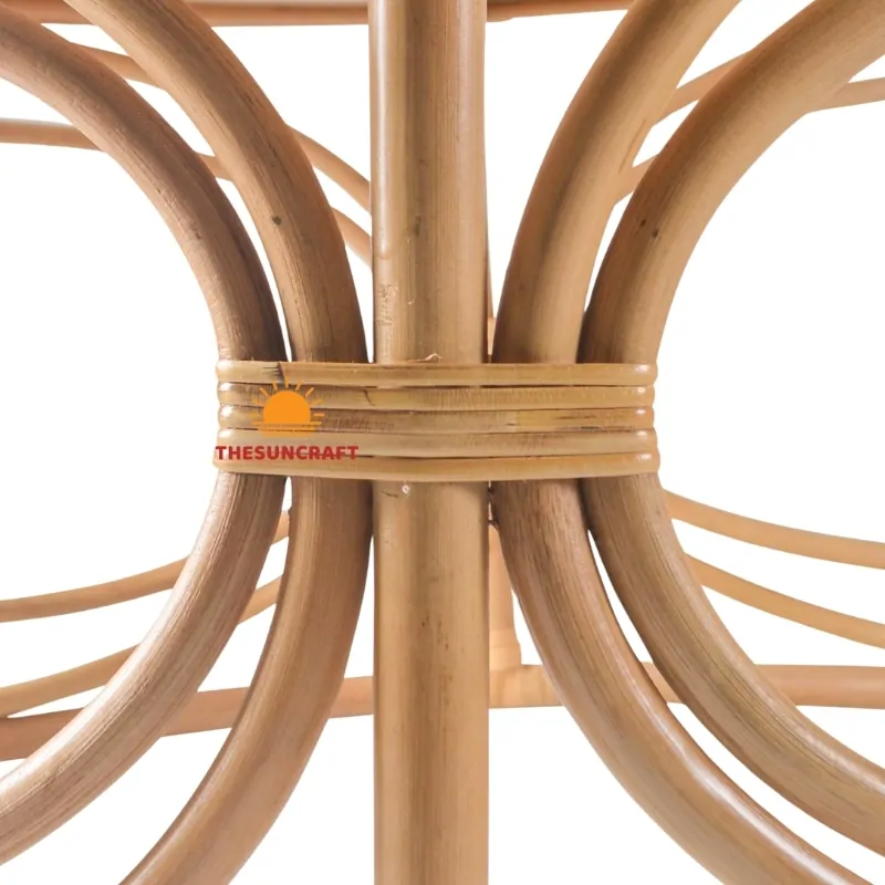 rattan circle coffee table , wholesale