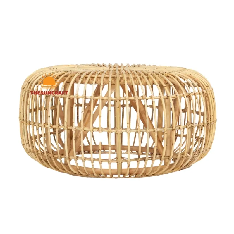 rattan garden coffee table, wholesale