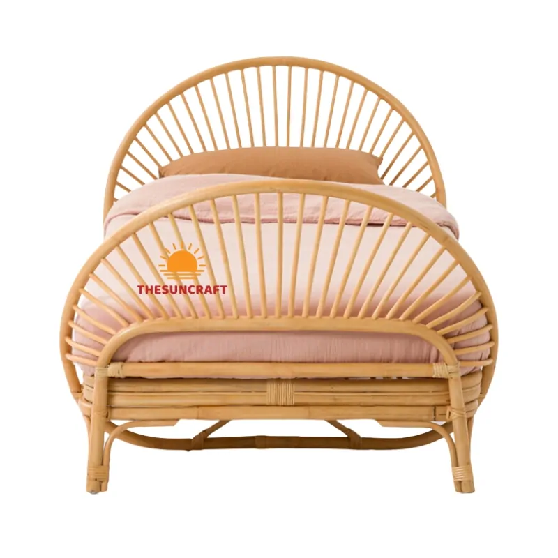 rattan kid bed, wholesale