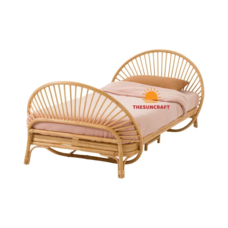 rattan kid bed, wholesale