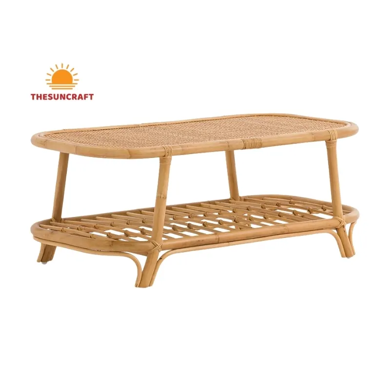 rattan living room table, wholesale