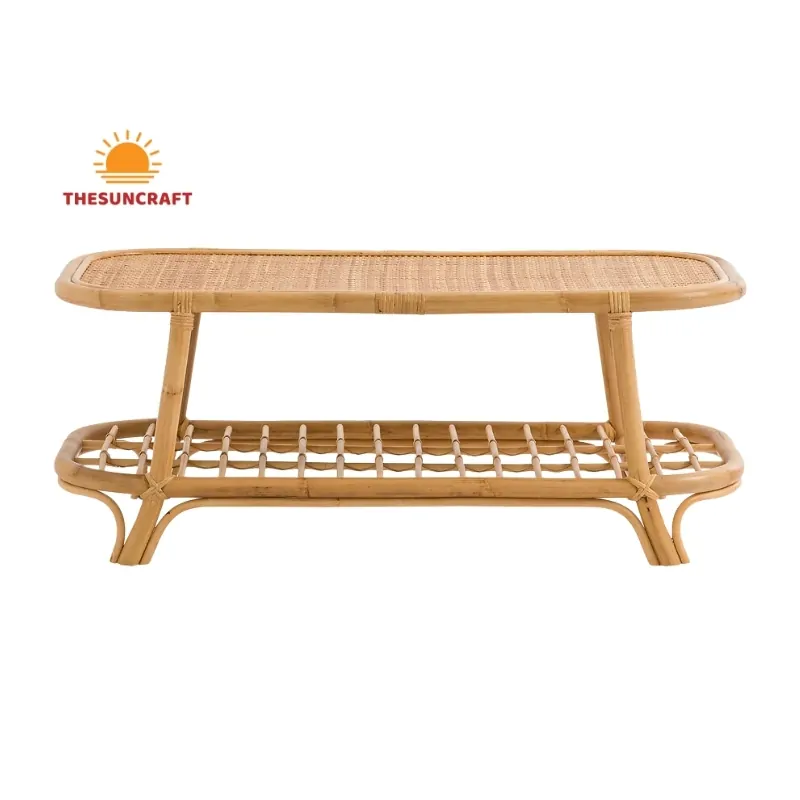 rattan living room table, wholesale