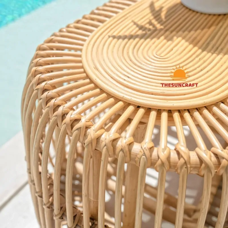 rattan outdoor coffee table, wholesale