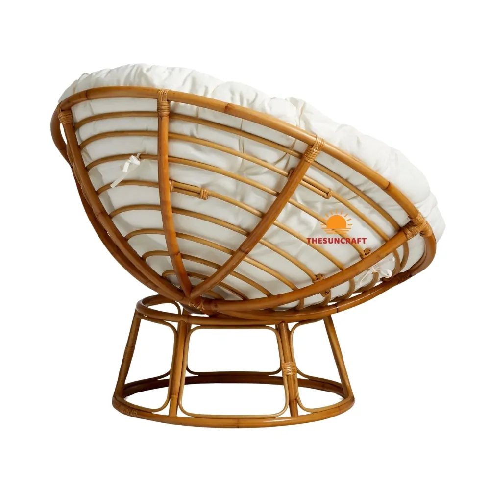 rattan papasan chair, wholesale