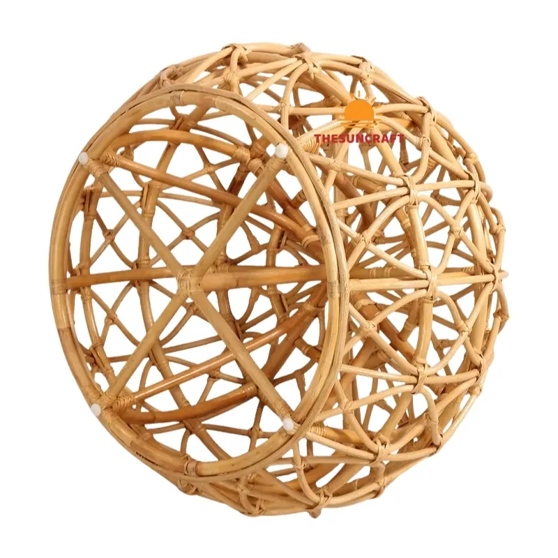 rattan side table with glass top, wholesale