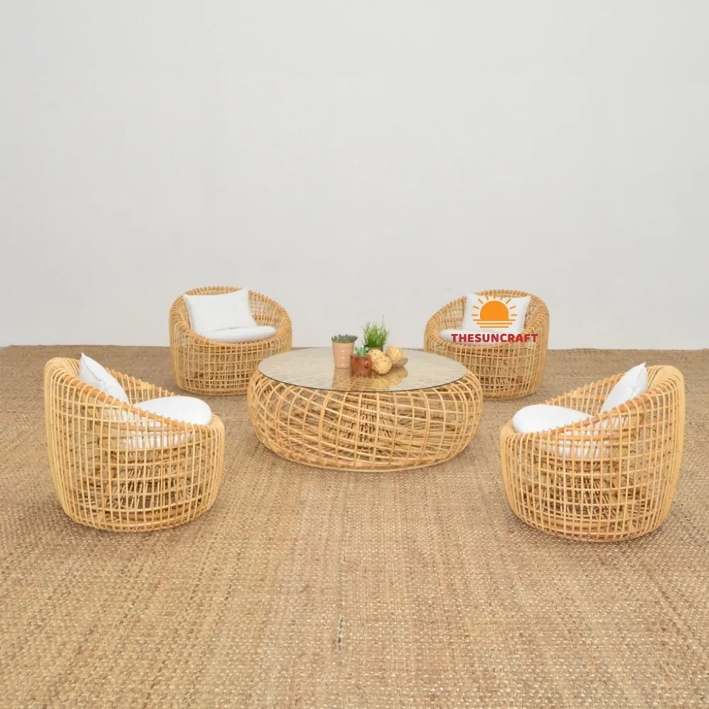 rattan table and chairs, whoelsale