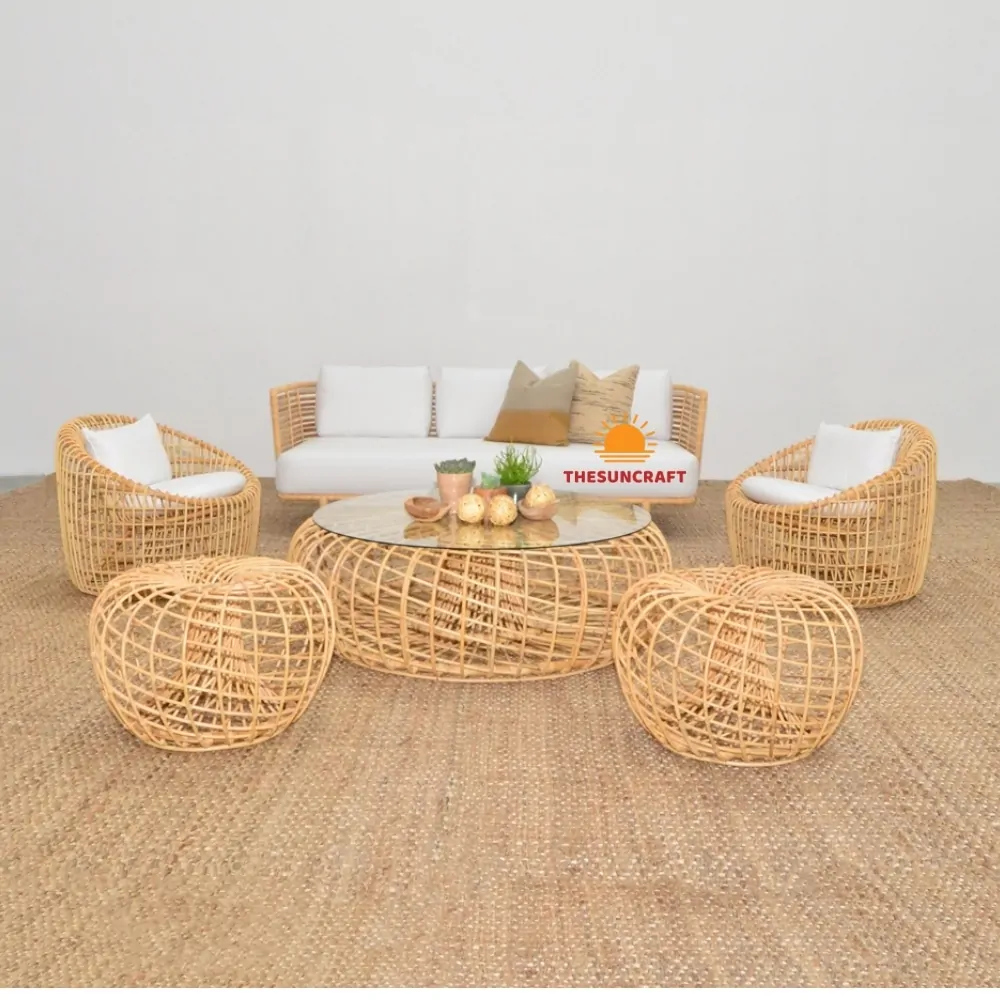 rattan table and chairs, whoelsale