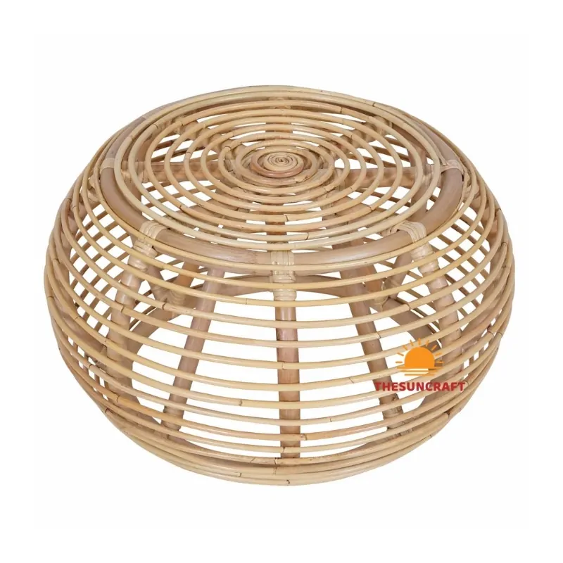 round wicker outdoor coffee table, wholesale