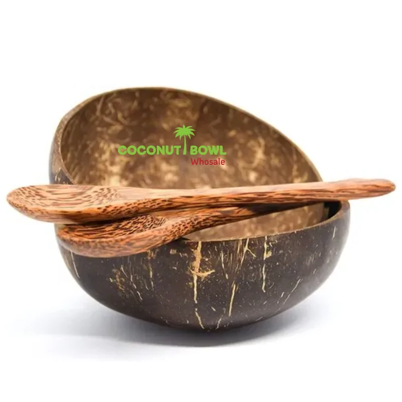 Coconut Bowl and Spoon, wholesale