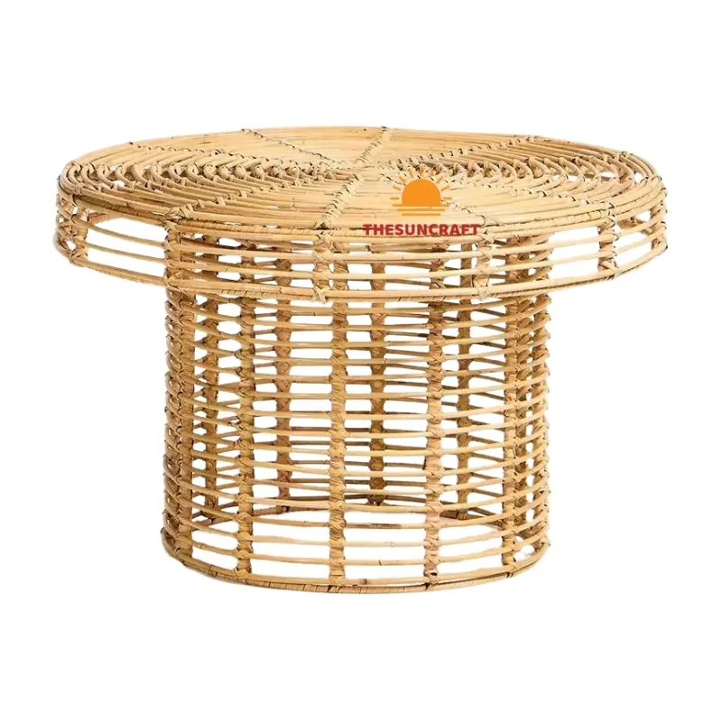 wicker patio coffee table, wholesale