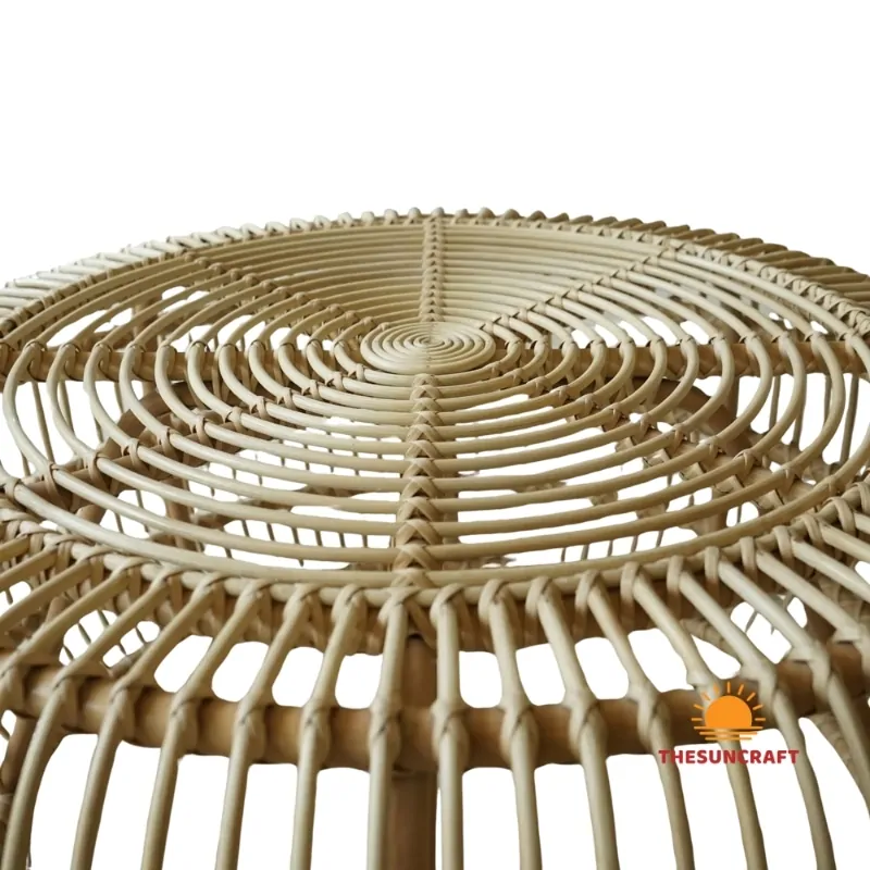 wicker rattan coffee table, wholesale
