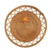 Hand Round Woven Placemat, wholesale